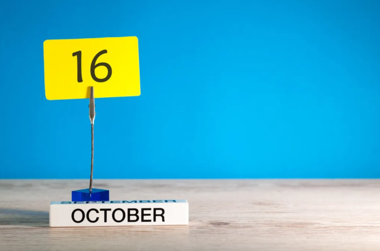 Don’t Miss Out: Six Important Tax Deadlines for October 16
